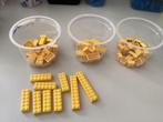 Lego grote partij gele stenen div maten, Ophalen of Verzenden, Gebruikt, Losse stenen, Lego
