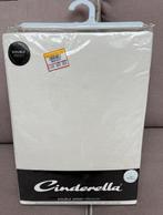 Cinderella Split Topper Hoeslaken 160x200/210 Ivory, Ophalen of Verzenden, Hoeslaken of Sloop, Beige, Nieuw