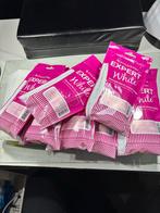 Hygiëne Vijlen 180 grit - Nagelverzorging, staleks pro, Wit, Nieuw, Ophalen of Verzenden, Handen en Nagels