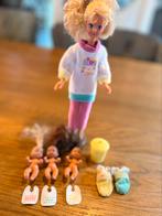 1994 Mattel Barbie Babysitter Skipper & Babies, Verzamelen, Ophalen of Verzenden, Zo goed als nieuw