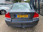 Volvo S60 2.4 Edition II 1e Eigenaar & Dealer onderhouden, Auto's, Voorwielaandrijving, Zwart, Bedrijf, 1600 kg