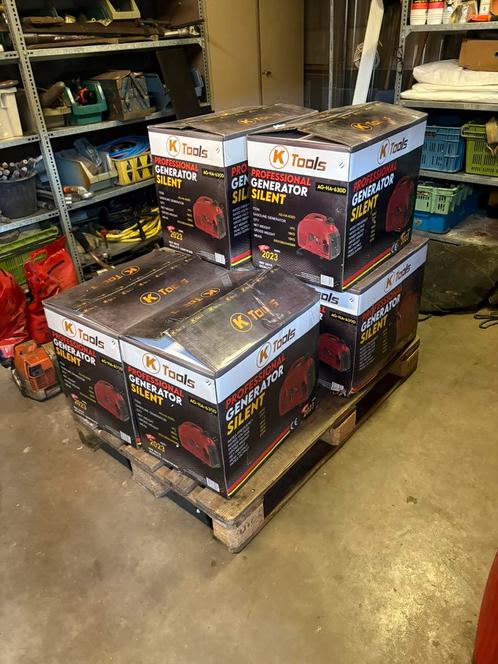 OUTLET AGGREGATEN, Doe-het-zelf en Verbouw, Gereedschap | Overige machines, Ophalen