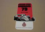 Grand Prix Monaco 1979 sticker, Verzenden, Nieuw, Auto's