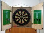 Dartbord in kast, Ophalen of Verzenden, Gebruikt, Dartbord