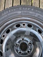 Winterbanden voor VW Polo of Seat Ibiza op stalen velgen., Auto-onderdelen, Banden en Velgen, Ophalen, Gebruikt, 15 inch, Band(en)