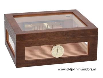 ADORINI  HUMIDOR TREVISO DELUXEWALNOOT FINEER          h141 beschikbaar voor biedingen