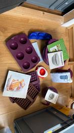 Tupperware, Ophalen, Zo goed als nieuw, Taarten of Cupcakes, Bakvorm