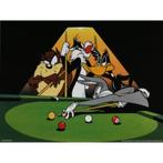 Looney Tunes poster bij Stichting Superwens!, Nieuw, Rechthoekig Liggend, Ophalen of Verzenden, A1 t/m A3