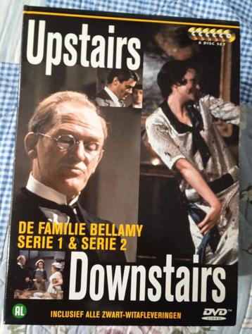 Upstairs Downstairs - DVD box - seizoen 1 en 2 beschikbaar voor biedingen