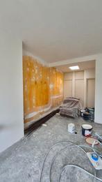 Latex Spuiten – muren en plafonds, Diensten en Vakmensen, Schilders en Behangers, Kleuradvies, Behangen