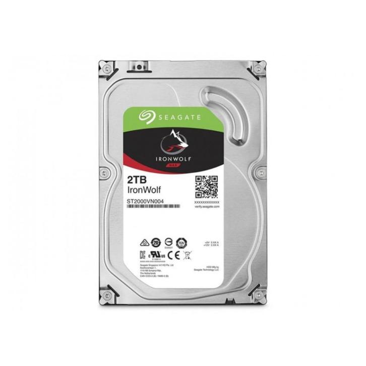 Seagate Ironwolf 2tb NAS HDD - ST2000VN004 (nieuw), Computers en Software, Harde schijven, Nieuw, Server, HDD, SATA, Ophalen of Verzenden