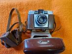 Agfa analoge camera inclusief flitser, Ophalen of Verzenden, Gebruikt, Compact, Overige Merken
