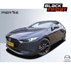 Mazda 3 2.0 e-SkyActiv-X M Hybrid 186 Luxury | SUNROOF | LED, Auto's, Mazda, Voorwielaandrijving, 1998 cc, 4 cilinders, Blauw