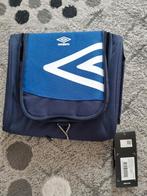 Mooie nieuwe toilettasje van Umbro, Ophalen of Verzenden, Nieuw, Blauw, Heer of Dame