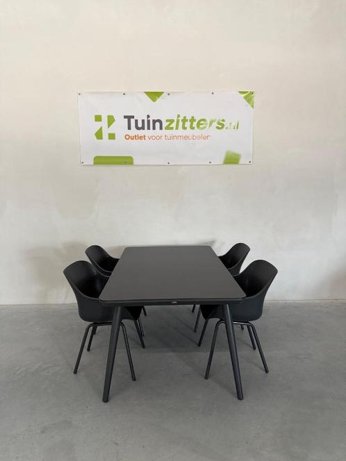 Hartman Sophie Element/Sophie 5-delige diningset, Tuin en Terras, Tuinsets en Loungesets, Nieuw, Tuinset, Aluminium, 4 zitplaatsen
