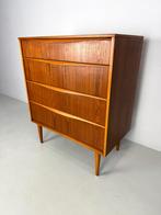 Vintage ladekast Austinsuite., Verzenden, 50 tot 100 cm, Zo goed als nieuw, 3 of 4 laden