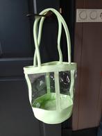 Royale transparante toilettas van het merk Lancôme, Sieraden, Tassen en Uiterlijk, Toilettassen, Ophalen of Verzenden, Nieuw, Groen