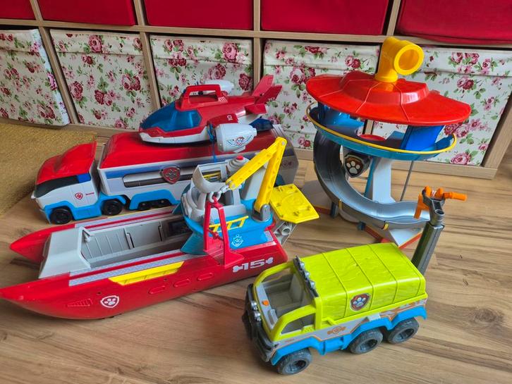 Heel Veel Paw Patrol Voertuigen & Figuren, Kinderen en Baby's, Speelgoed | Overig, Gebruikt, Jongen of Meisje, Ophalen