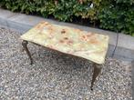 salontafel tafel bijzettafel onyx marmer natuursteen queen, Antiek en Kunst, Ophalen