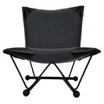 Vintage Flyer fauteuil Pierre Mazairac en Karel Boonzaaijer, Gebruikt, Vintage, 75 tot 100 cm, Metaal