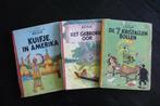 Kuifje hardcover linnen rug, Gelezen, Verzenden, Eén stripboek, Hergé