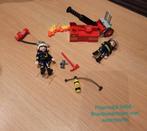 Playmobil 9468 - Brandweerteam met waterpomp, Kinderen en Baby's, Speelgoed | Playmobil, Ophalen of Verzenden, Zo goed als nieuw