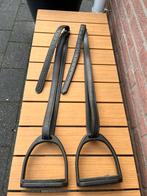 Kunstof beugels met kieffer soft beugelriemen, Dieren en Toebehoren, Gebruikt, Dressuur, ., Ophalen of Verzenden