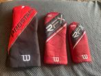 WILSON GOLF HEADCOVER SET - DRIVER / FAIRWAY WOOD / HUBRIDE, Ophalen, Club, Overige merken