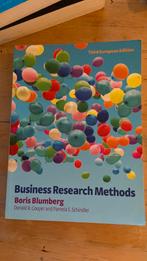Business research methods, Ophalen of Verzenden, Zo goed als nieuw