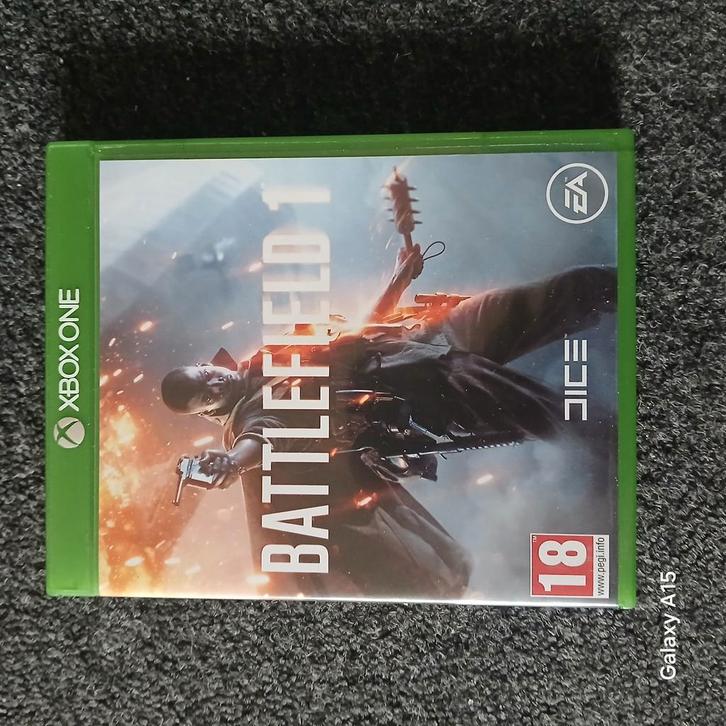 Battlefield 1, Spelcomputers en Games, Games | Xbox 360, Zo goed als nieuw, Avontuur en Actie, 1 speler, Vanaf 18 jaar, Ophalen