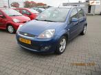Ford Fiesta Ford Fiesta 1.4-16V Futura-5 DRS, Auto's, Ford, Voorwielaandrijving, Stof, Gebruikt, Zwart