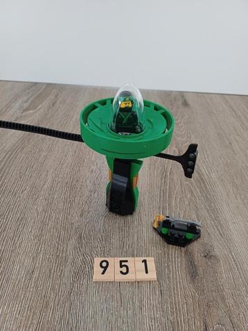 Lego Ninjago Spinjitzu 70628 beschikbaar voor biedingen