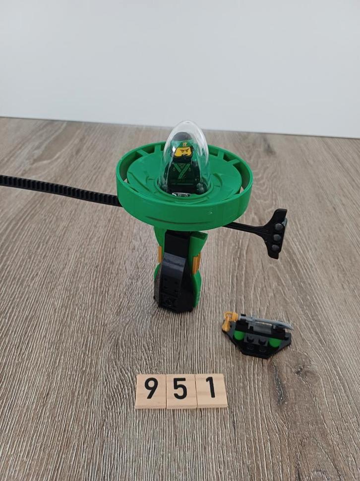 Lego Ninjago Spinjitzu 70628, Kinderen en Baby's, Speelgoed | Duplo en Lego, Gebruikt, Lego, Complete set, Ophalen of Verzenden