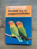 Handboek voor de papegaaienliefhebber/ Helmut Printer, Boeken, Gelezen, Ophalen of Verzenden, Helmut Printer, Vogels