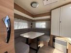 Hobby De Luxe 495 UL SHOW 1 november, Caravans en Kamperen, Caravans, Rondzit, Hobby, 5 tot 6 meter, Tot en met 4