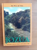Jozua - Gods belofte inzake het erfland wordt vervuld, Gelezen, Christendom | Protestants, Ophalen of Verzenden, Dr. W.G. de Vries
