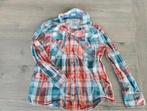 Leuk overhemdje van Mango, maat 3/4 = 104, Mango, Ophalen of Verzenden, Zo goed als nieuw, Shirt of Longsleeve