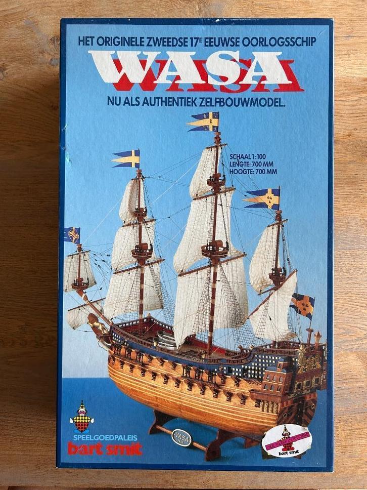 Wasa (Vasa) modelbouw schip 1:100, Hobby en Vrije tijd, Modelbouw | Boten en Schepen, Nieuw, 1:50 tot 1:200, Ophalen