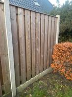 Hout beton schutting, Tuin en Terras, Ophalen, 1 tot 2 meter, 6 meter of meer, Zo goed als nieuw