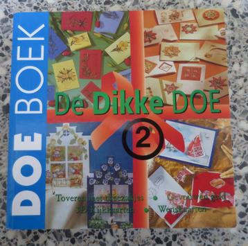 De dikke doe nummer 2 de knutselgids beschikbaar voor biedingen