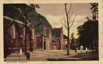 Kerkplein. Rijswijk. - volk - ongelopen, Verzamelen, Ansichtkaarten | Nederland, Utrecht, Ongelopen, Ophalen of Verzenden, 1920 tot 1940