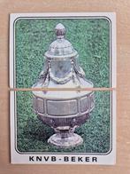 Panini Voetbal 82 KNVB beker, Ophalen of Verzenden, Zo goed als nieuw, Ajax, Poster, Plaatje of Sticker