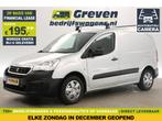 Peugeot Partner 120 1.6 BlueHDi L1H1 | Marge | Airco Cruise, Auto's, Bestelauto's, Voorwielaandrijving, Stof, 4 cilinders, 23 km/l