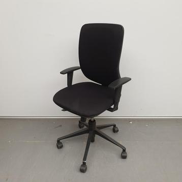 Beta bureaustoel - zwarte stof