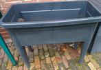 Kweekbak op poten - kunststof, Tuin en Terras, Ophalen, Kunststof, Gebruikt, Tuin
