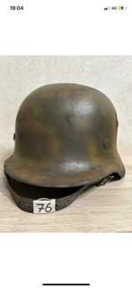 Helmet M40 German Helmet M40 WW2 Combat helmet M 40 WWII, Verzamelen, Militaria | Tweede Wereldoorlog, Ophalen of Verzenden, Landmacht