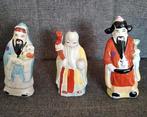 Vintage set van 3 Chinese Feng Shui porseleinen beeldjes, Verzenden