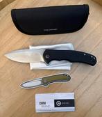 Civivi Praxis C803C black G10 - Nieuwstaat, Ophalen of Verzenden, Overige soorten, Overige gebieden, Mes of Dolk