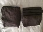 Ikea ektorp hoes zwart voor 2 zits bank, Overige materialen, Gebruikt, Tweepersoons, 75 tot 100 cm