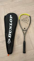 Dunlop squash racket blackstorm graphite 5.0, Ophalen of Verzenden, Zo goed als nieuw